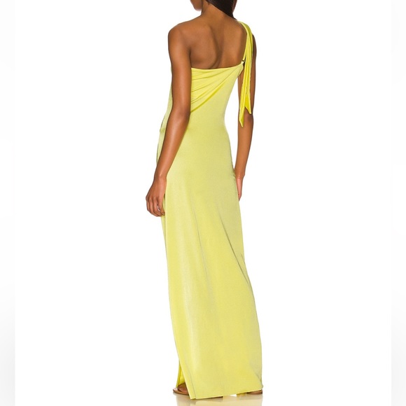 Revolve Baobab Taki Dress Yellow - Picture 3 of 6